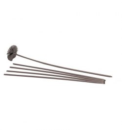Deshollinador Cepillo Kit Chimeneas 6,7 metros x 250 mm. Diámetro.