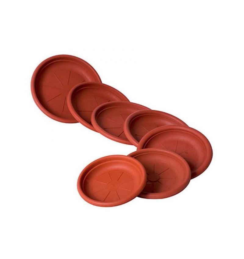 Plato Para Macetas 22x1,6 cm.