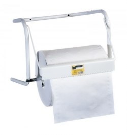 Soporte Rollo Papel Industrial Pared