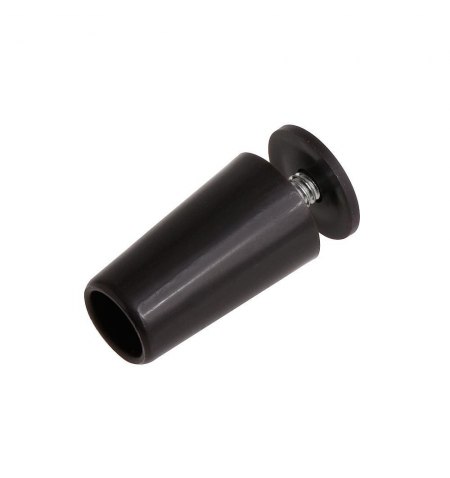 Tope Persiana Con Tornillo 40 mm. Marrón
