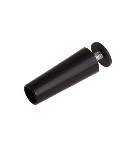 Tope Persiana Con Tornillo 60 mm. Marron