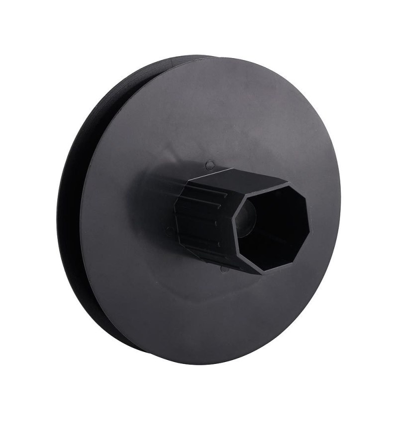 Disco Persiana Plastico Espiga Metalica 120x40 mm. Cinta 14 mm.