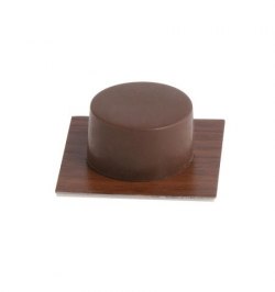 Tope Puerta Wolfpack Adhesivo Madera Oscura