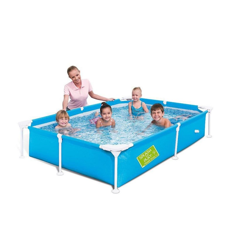 Piscina Infantil Rectangular 221x150x43 cm.