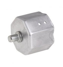 Capsula Persiana Metalica Con Espiga Para Eje 60 mm.